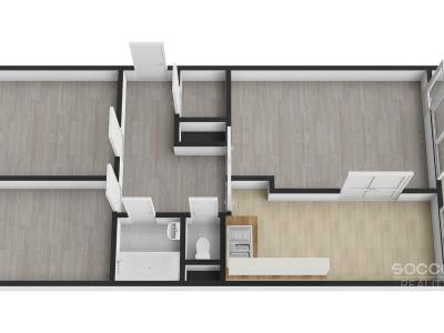 Sale apartment 3+1 Praha, Konstantinova č. 15