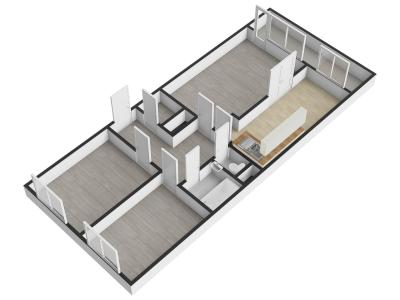 Sale apartment 3+1 Praha, Konstantinova č. 16