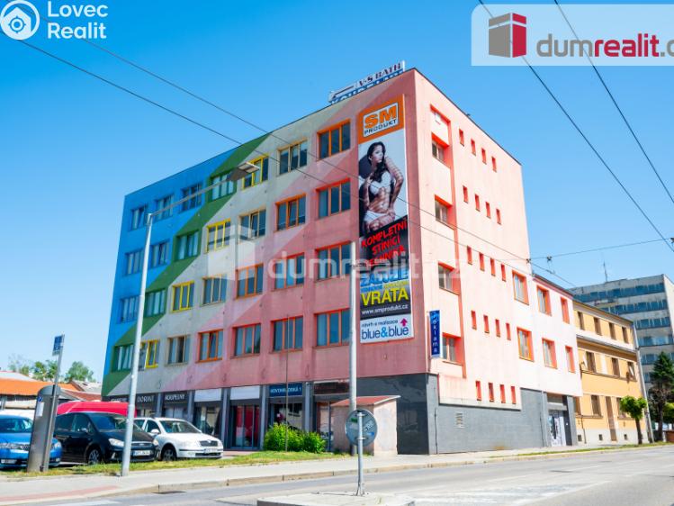 Оренда офісного приміщення České Budějovice, Novohradská č. 1