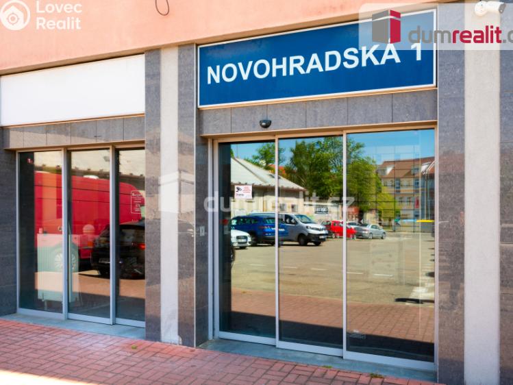 Оренда офісного приміщення České Budějovice, Novohradská č. 2