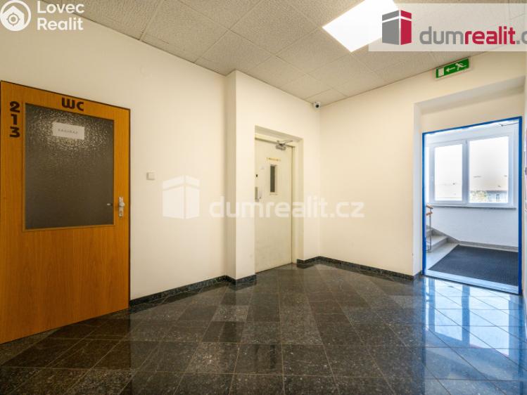 Оренда офісного приміщення České Budějovice, Novohradská č. 4