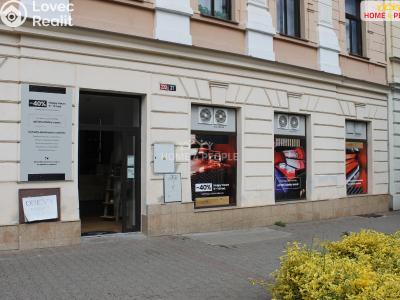 Pronájem obchodního prostoru Benešov, Malé náměstí č. 2