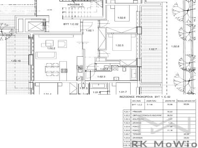 Аренда квартиры 3+KK Praha, Prokopova č. 9
