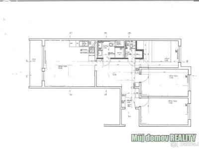 Аренда квартиры 4+KK Praha, Božetická č. 10