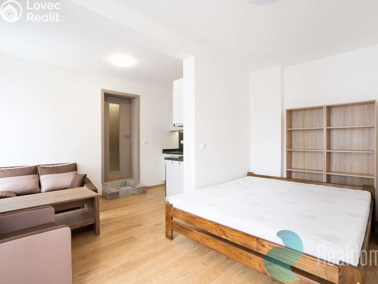 Аренда квартиры 1+KK České Budějovice, Prašná 352/2 č. 1