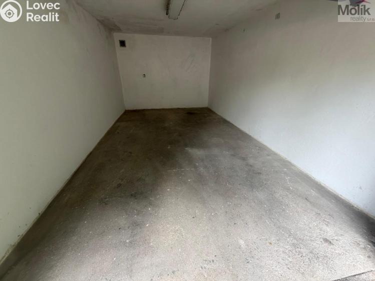 Pronájem garáže Děčín, Loubská 1232 č. 2