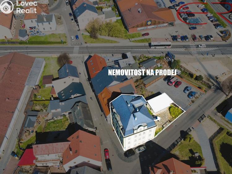 Prodej činžovního domu Frýdlant, ČSA č. 5