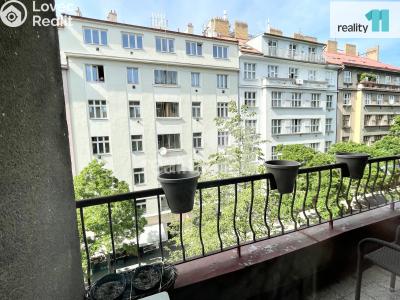 Pronájem bytu 3+1 Praha 3, Biskupcova č. 15