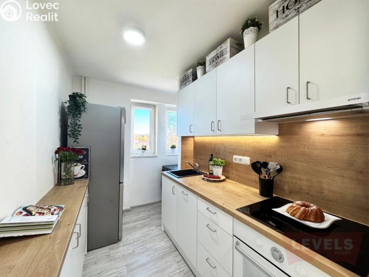 Sale apartment 3+1 Zliv, Jáchymovská 328 č. 5