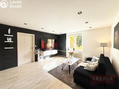 Sale apartment 3+1 Zliv, Jáchymovská 328 č. 7