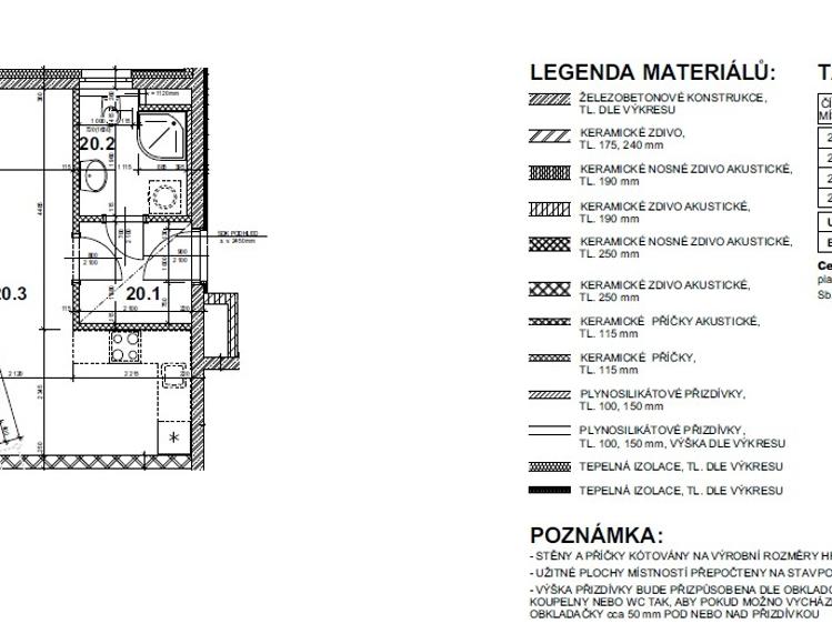 Pronájem bytu 1+KK Praha, Freiwaldova č. 2