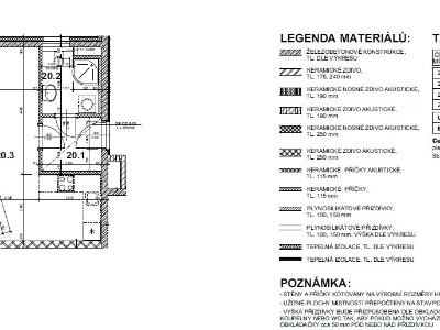 Pronájem bytu 1+KK Praha, Freiwaldova č. 7