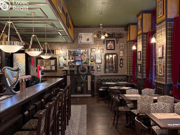 Pronájem restaurace Praha, Křižíkova č. 1