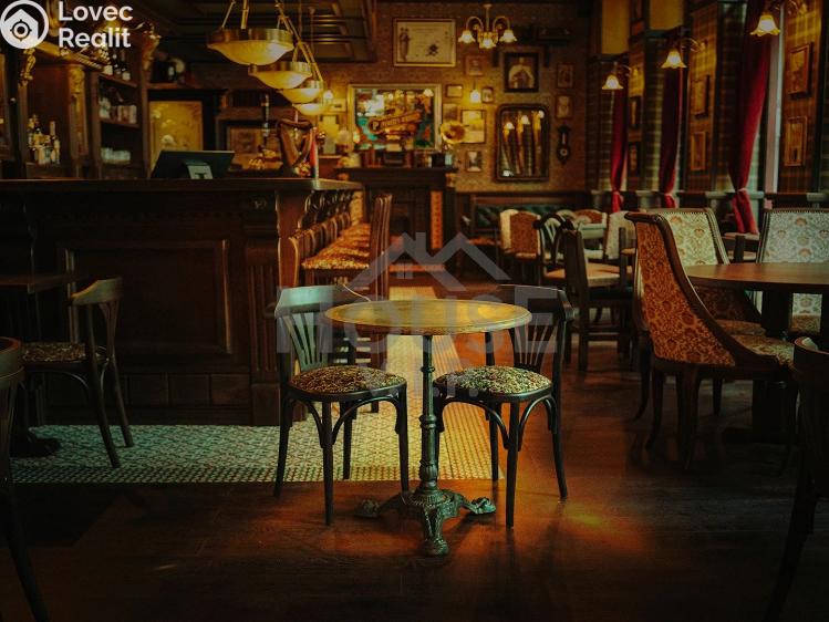 Pronájem restaurace Praha, Křižíkova č. 4