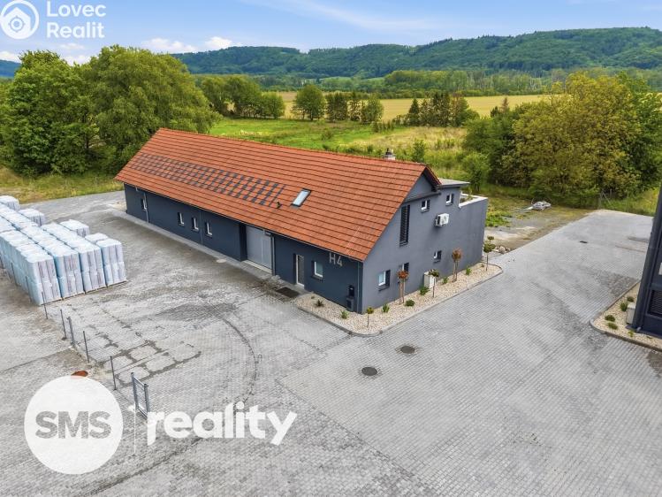 Аренда склада Hranice, Rybářská 572 č. 1