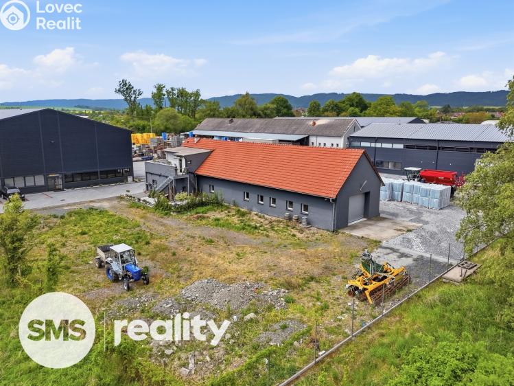 Аренда склада Hranice, Rybářská 572 č. 3