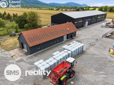 Pronájem skladového prostoru Hranice, Rybářská 572 č. 4