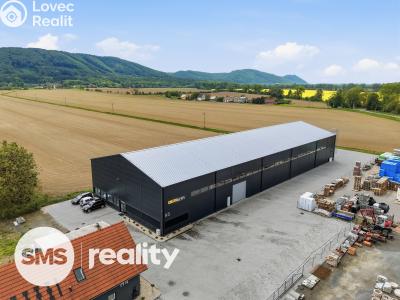 Pronájem skladového prostoru Hranice, Rybářská 572 č. 2