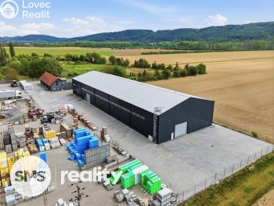 Оренда складу Hranice, Rybářská 572 č. 6