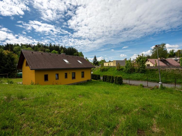 Prodej rodinného domu Jilemnice, Komenského 1 č. 5