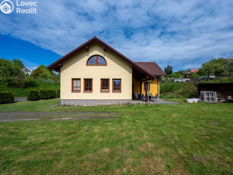 Prodej rodinného domu Jilemnice, Komenského 1 č. 1