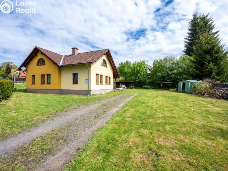 Prodej rodinného domu Jilemnice, Komenského 1 č. 2