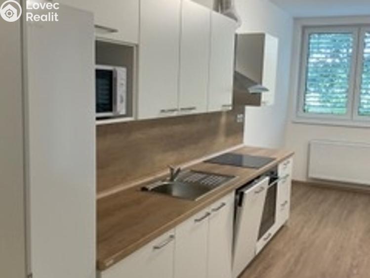 Rent apartment 1+KK Třebíč, Maxima Gorkého 1154 č. 1