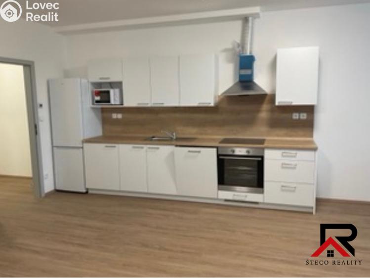 Аренда квартиры 1+KK Třebíč, Maxima Gorkého 1154 č. 1