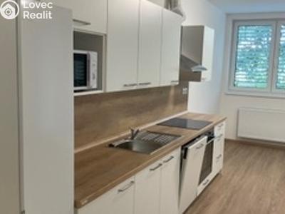 Pronájem bytu 1+KK Třebíč, Maxima Gorkého 1154 č. 1