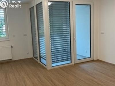 Pronájem bytu 1+KK Třebíč, Maxima Gorkého 1154 č. 3