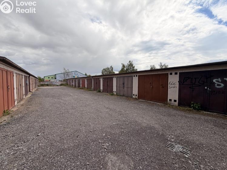 Prodej garáže České Budějovice, U Voříškova dvora č. 2