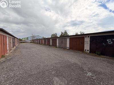 Sale garage České Budějovice, U Voříškova dvora č. 2