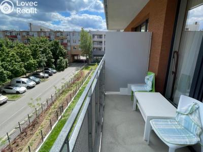 Pronájem bytu 1+KK Praha 9, Vysočany, Gerstelova č. 2