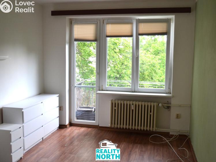 Аренда квартиры 2+1 Ústí nad Labem, Dukelských hrdinů č. 3