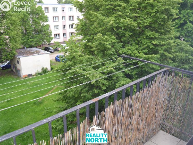 Аренда квартиры 2+1 Ústí nad Labem, Dukelských hrdinů č. 4