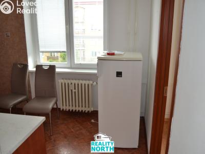 Аренда квартиры 2+1 Ústí nad Labem, Dukelských hrdinů č. 2