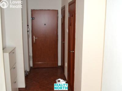 Аренда квартиры 2+1 Ústí nad Labem, Dukelských hrdinů č. 10