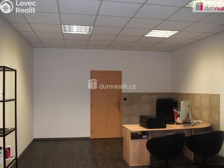 Rent office space Mnichovo Hradiště, Ivana Olbrachta č. 2
