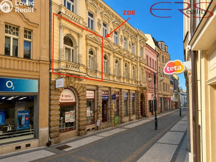 Оренда квартири 2+1 Jablonec nad Nisou, Komenského 23/7 č. 1