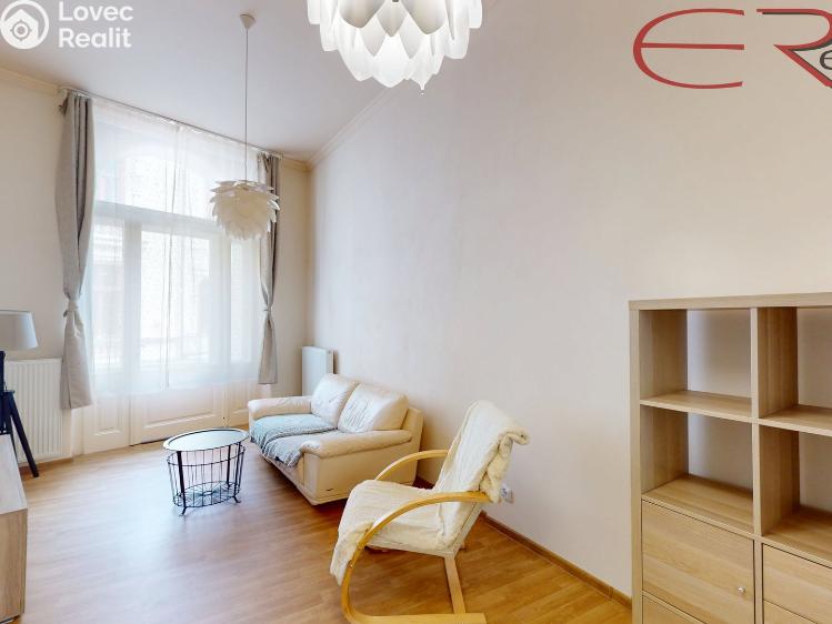 Rent apartment 2+1 Jablonec nad Nisou, Komenského 23/7 č. 5