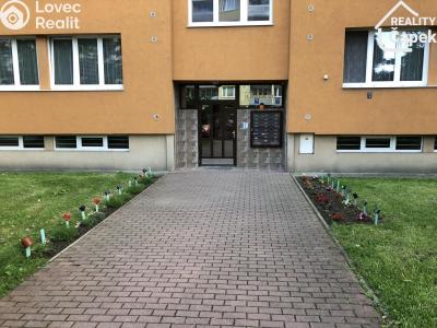 Аренда квартиры 1+1 Ostrava, Evžena Rošického č. 8