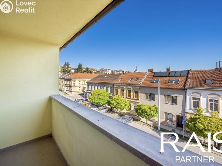 Продажа квартиры 2+KK Brno, Svitavská 834/29 č. 4