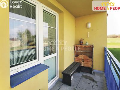 Rent apartment 1+KK Bystřice, Nová č. 9