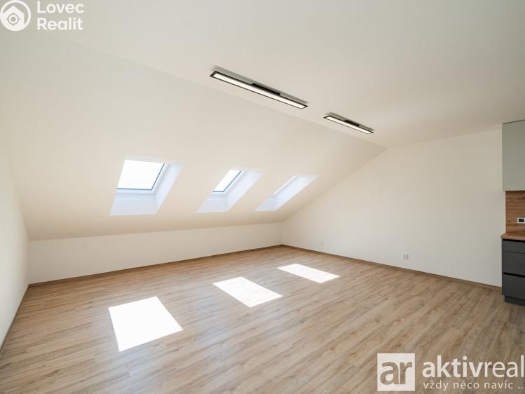 Pronájem bytu 2+KK Ovčáry, Na Bulánce 330 č. 4