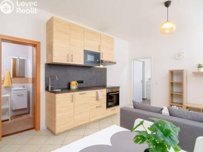 Rent apartment 2+KK Praha, Sokolovská č. 1