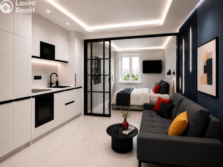 Prodej bytu 2+KK Praha, Odlehlá 320/69 č. 3