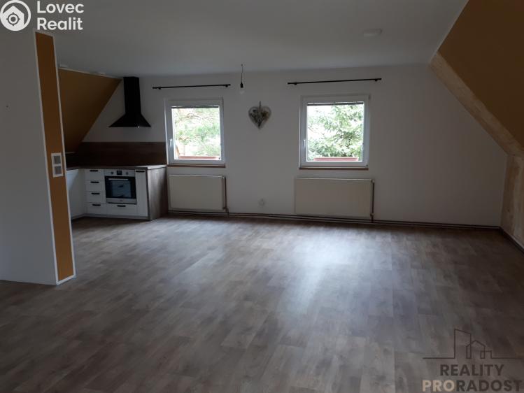 Pronájem bytu 3+KK Děčín, Slovanská č. 1