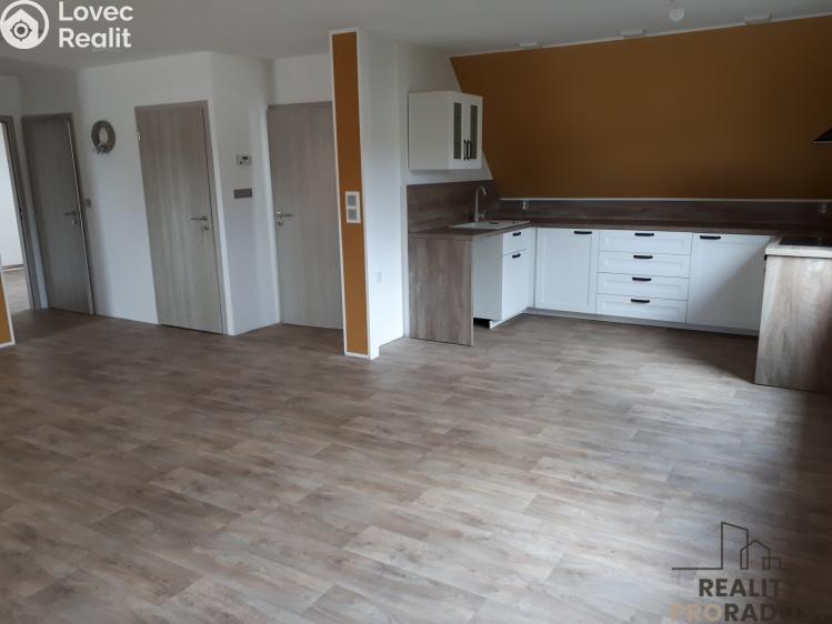 Pronájem bytu 3+KK Děčín, Slovanská č. 3