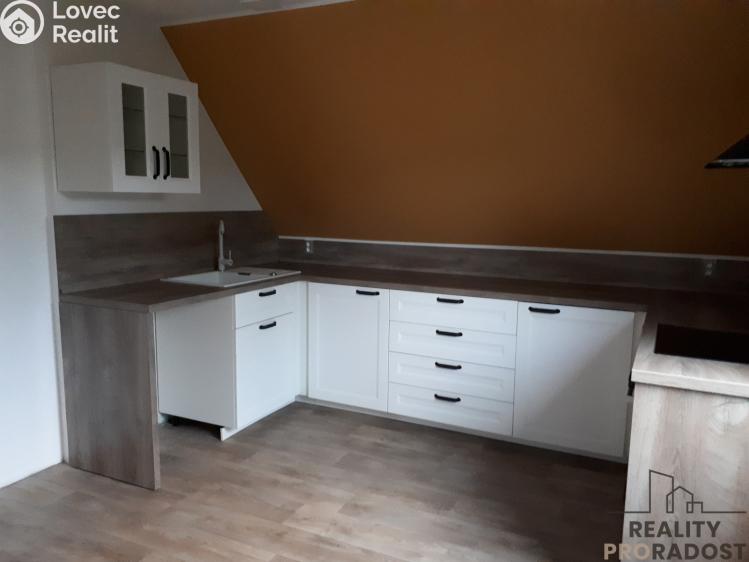 Pronájem bytu 3+KK Děčín, Slovanská č. 4