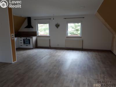 Pronájem bytu 3+KK Děčín, Slovanská č. 1